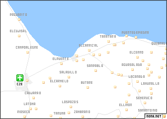 map of Barrio Colombia